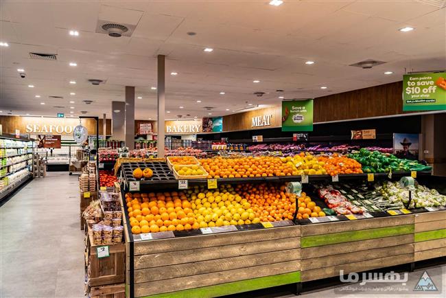 نمونه‌ای از سیستم‌های گرمایشی و سرمایشی هایپرمارکت