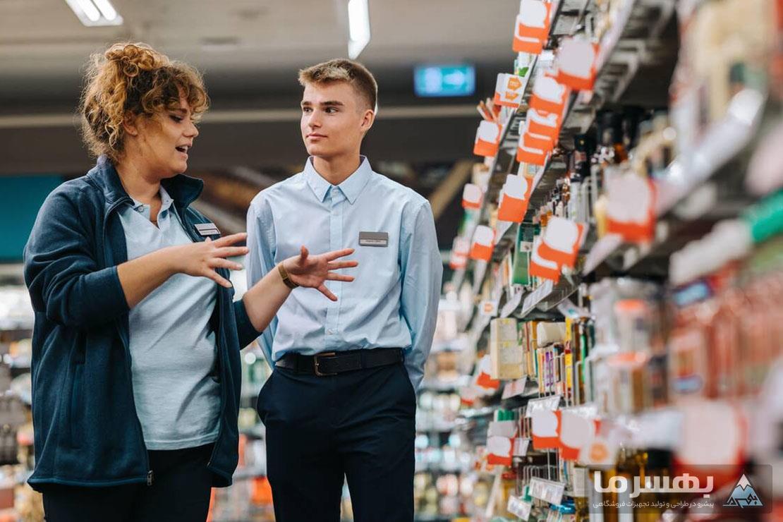 همکاری و هماهنگی تیمی در بهبود خدمات