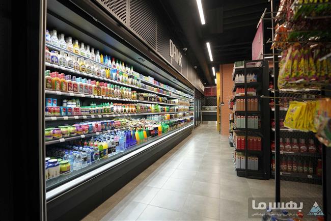 یخچال پرده هوا بهسرما