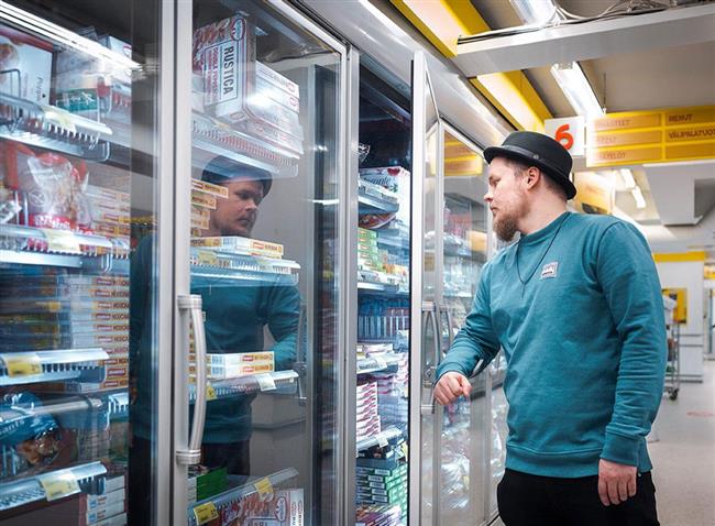 Refrigerator Supermarket