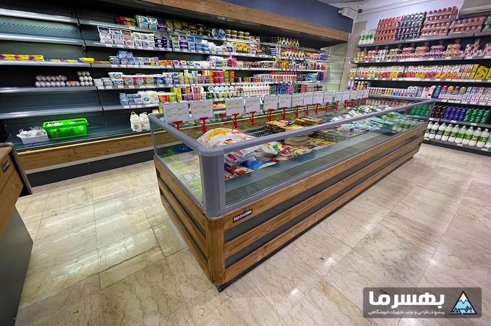 فریزر پرده هوا بهسرما