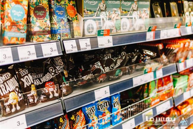 چیدمان فصلی و مناسبتی قفسه‌های فروشگاهی 