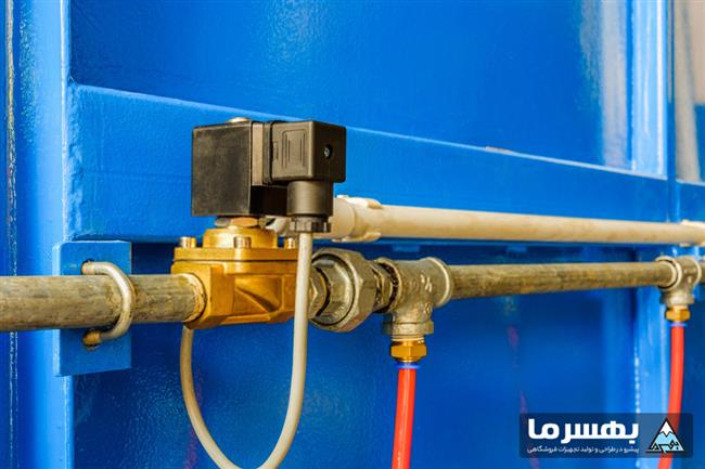 شیر برقی یا سلونوئید ولو سروو