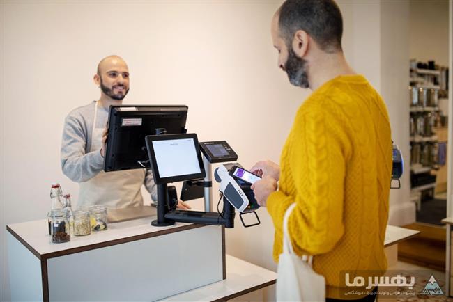 مانیتور مشتری