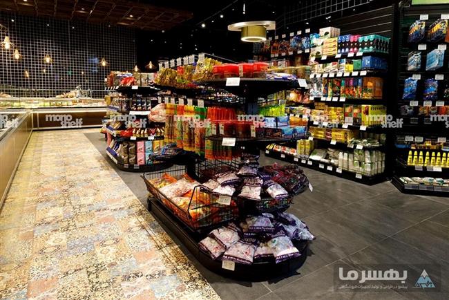 نقش رنگ‌ها در طراحی هایپرمارکت