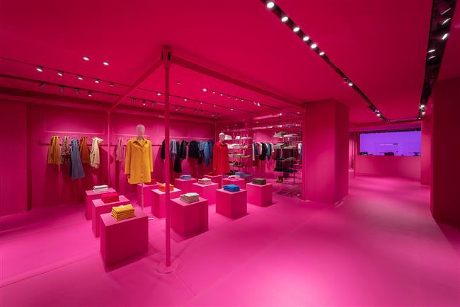 استفاده از رنگ در طراحی فروشگاه