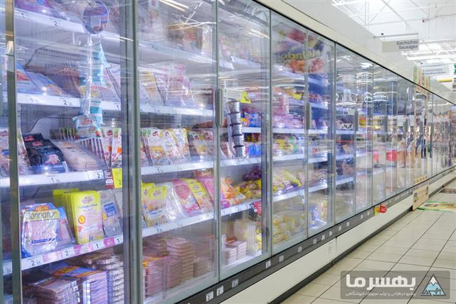 یخچال فروشگاهی