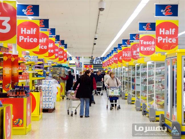 11 راهکار نمایش مؤثر محصولات تخفیفی سوپرمارکت و هایپرمارکت