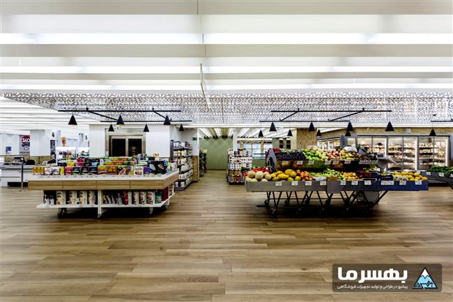 صفر تا صد راه اندازی هایپرمارکت وسوپرمارکت