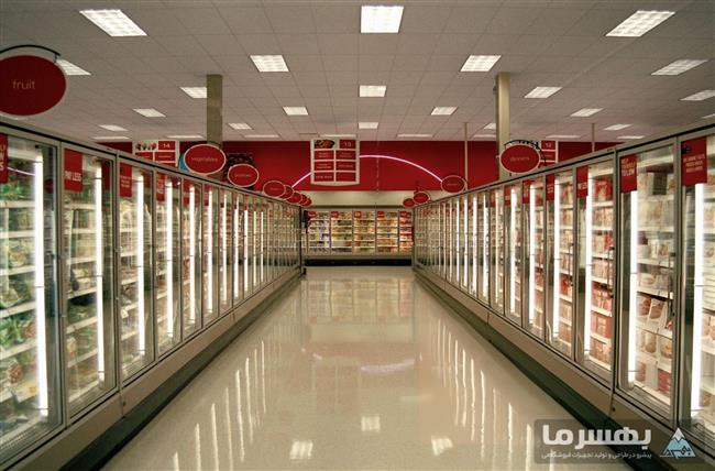 تعویض قطعات فرسوده یخچال فروشگاهی