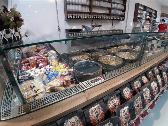 تجهیزات فروشگاهی -  یخچال جزیره