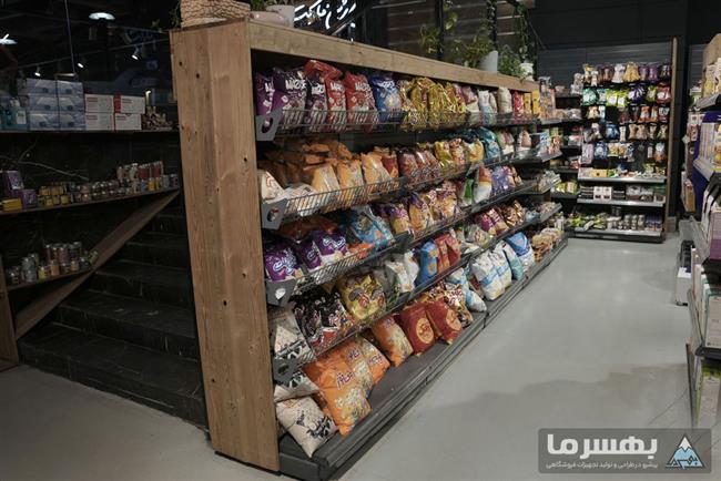 بهترین قفسه‌ فروشگاهی برای سوپرمارکت