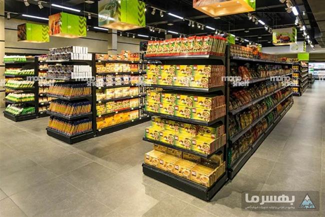 تأثیر چیدمان کالاها در هایپرمارکت‌ها