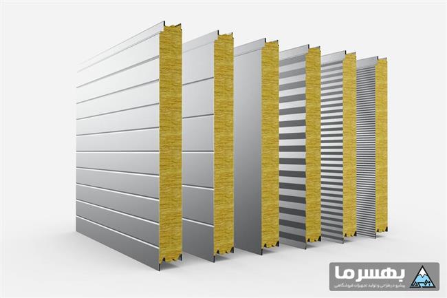 انواع ساندویچ پانل