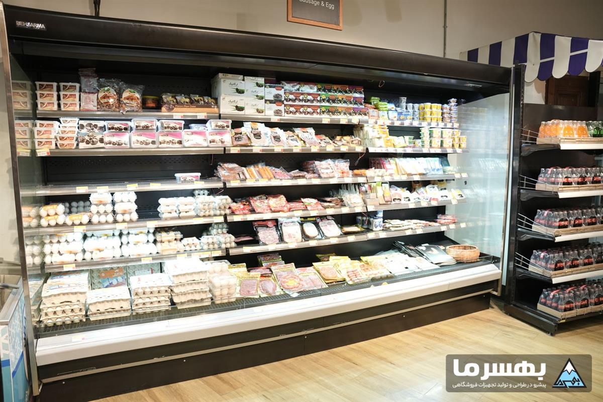 یخچال فروشگاهی بهسرما