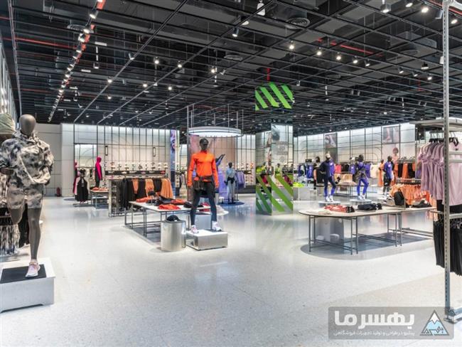 فروشگاه Rise برند Nike در شهر دوحه