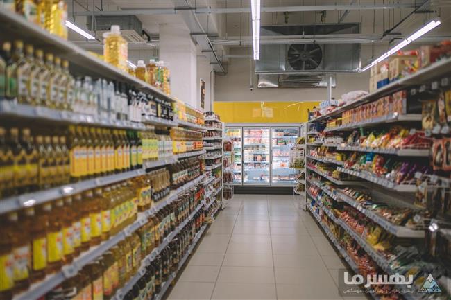 بهره‌وری در مساحت هایپرمارکت