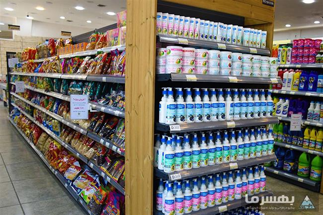 قفسه فروشگاهی