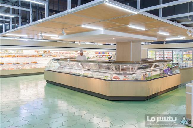 روشنایی فروشگاه