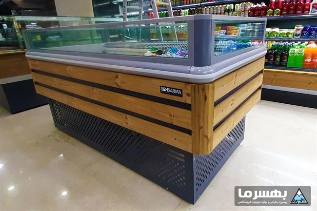 فریزر فروشگاهی