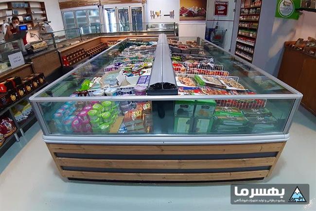 یخچال پرده هوا