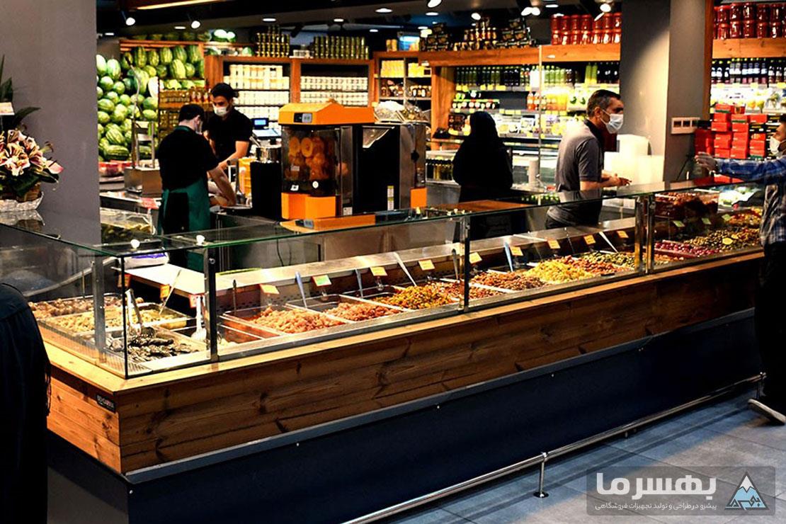 یخچال ویترینی بهسرما