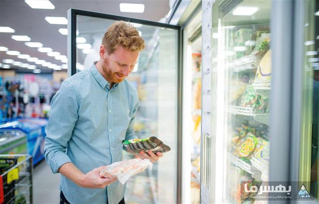 فواید یخچال فروشگاهی