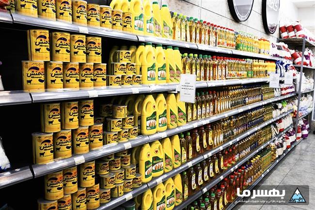 قفسه یکطرفه دیواری