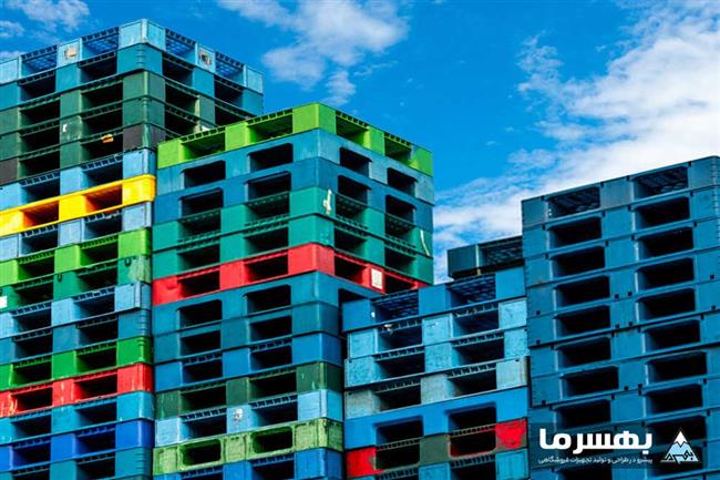 پالت‌ پلیمری یا  پلاستیکی