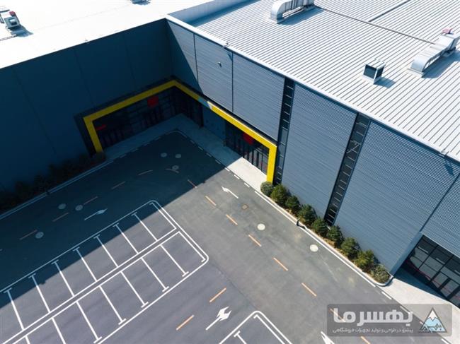 سقف انبار فروشگاهی