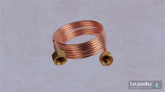 لوله مویی یخچال ها