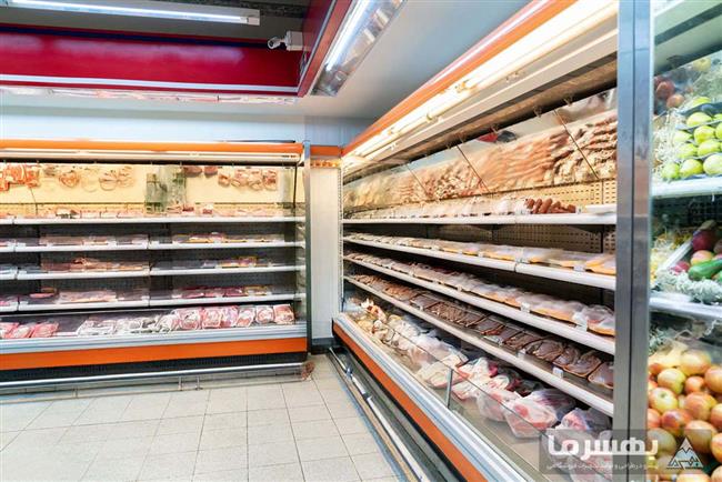 یخچال های فروشگاهی مدرن