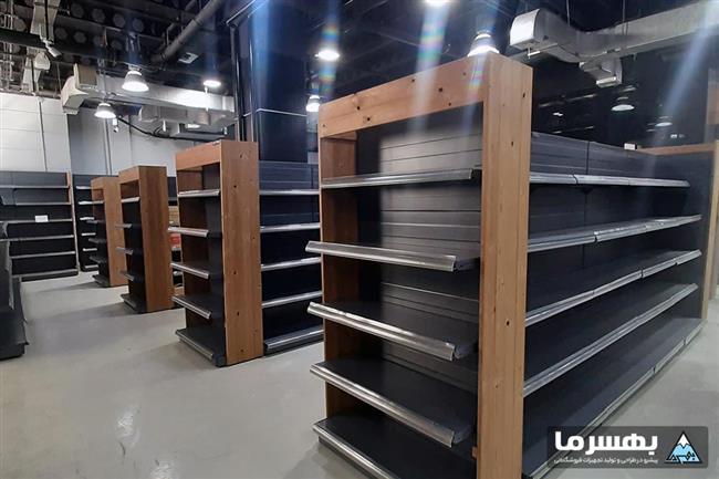 قفسه بندی فلزی فروشگاهی