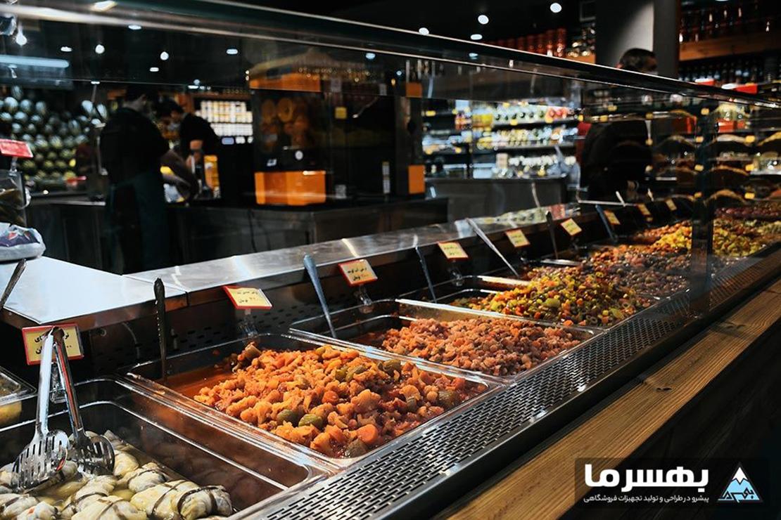 یخچال ویترینی بهسرما