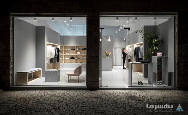 نورپردازی مناسب فروشگاه