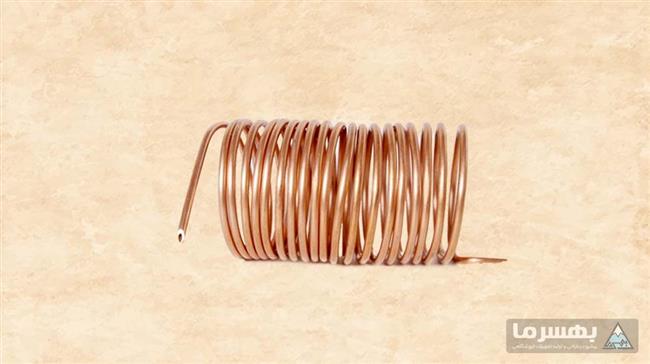 نمونه‌ای از لوله مویی