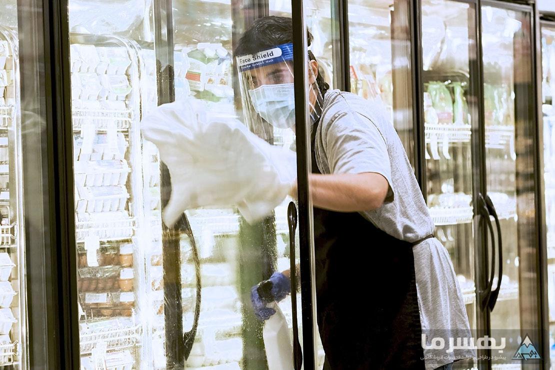 نگهداری تجهیزات فروشگاهی