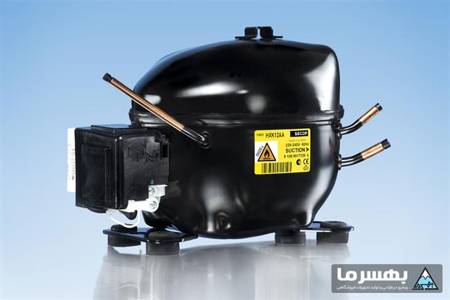 کمپرسور یخچال سکاپ 