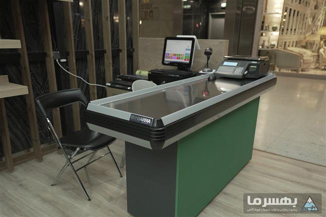 میز صندوق فروشگاهی 