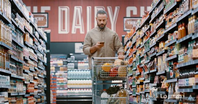 چیدمان چندوجهی در هایپرمارکت