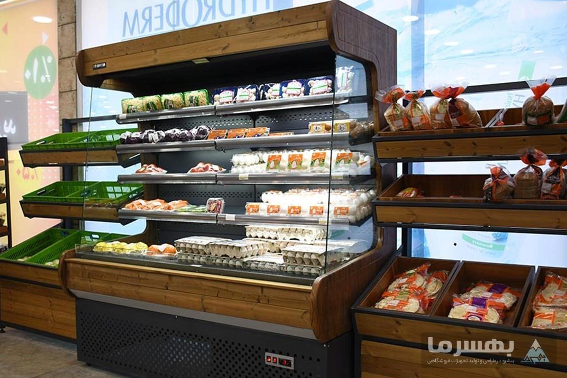 یخچال فروشگاهی بهسرما