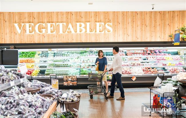 توجه به دسترسی آسان هایپر میوه و سبزیجات