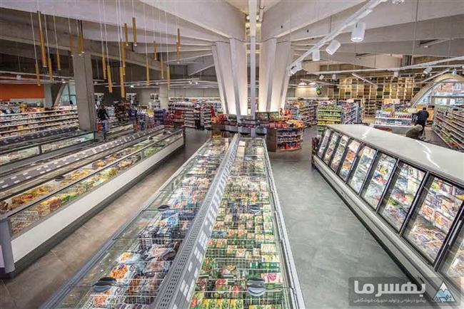 سیستم‌ تهویه مطبوع هایپرمارکت