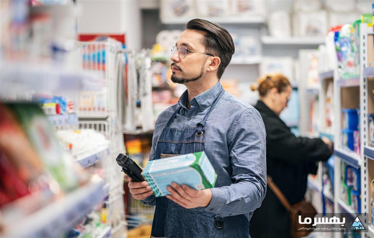 چیدمان محصولات هایپرمارکت