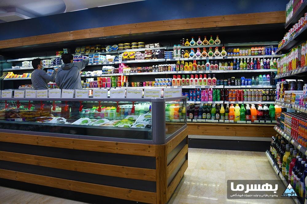 یخچال فروشگاهی بهسرما