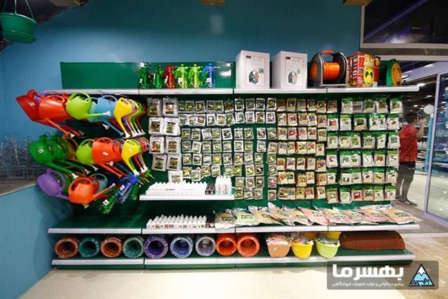 قفسه بندی فلزی 