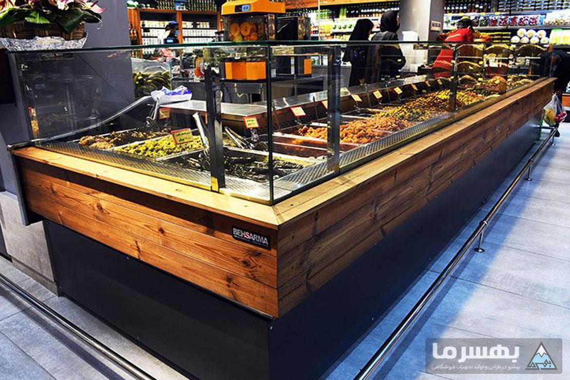 یخچال ویترینی