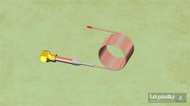 تصویری دیگر از لوله مویی