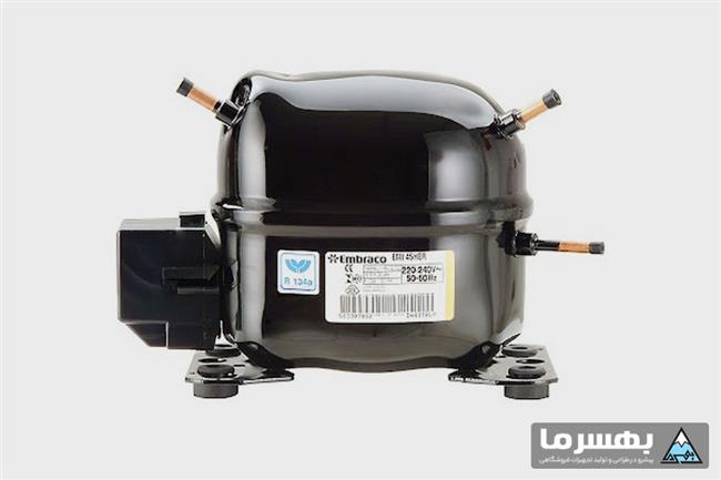 کمپرسور یخچال  امبراکو Embraco