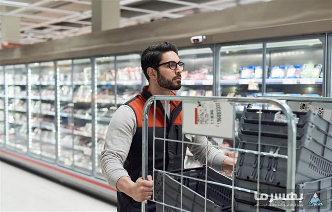 نگهداری و تعمیرات منظم یخچال فروشگاهی